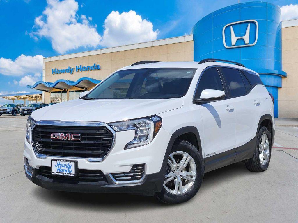 used 2022 GMC Terrain car, priced at $19,695