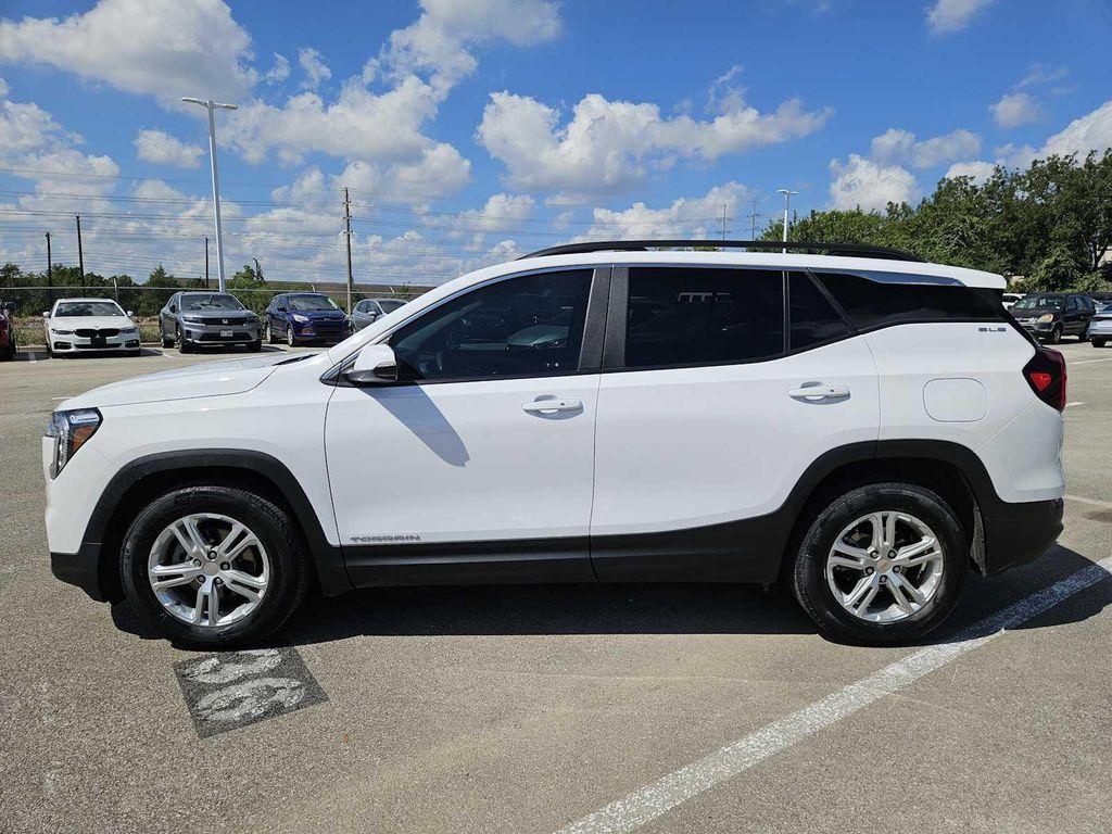 used 2022 GMC Terrain car, priced at $19,695