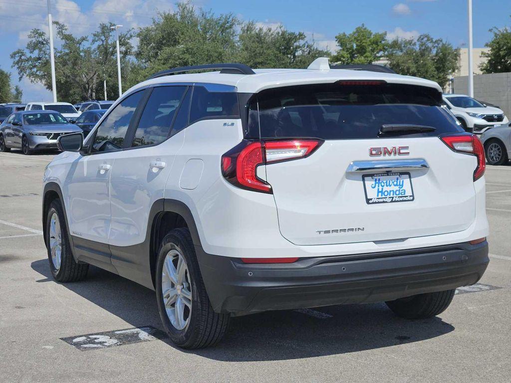 used 2022 GMC Terrain car, priced at $19,695