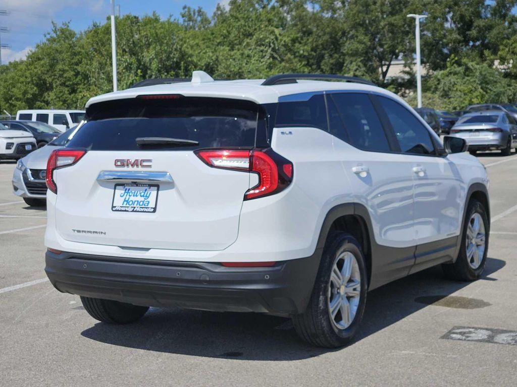 used 2022 GMC Terrain car, priced at $19,695