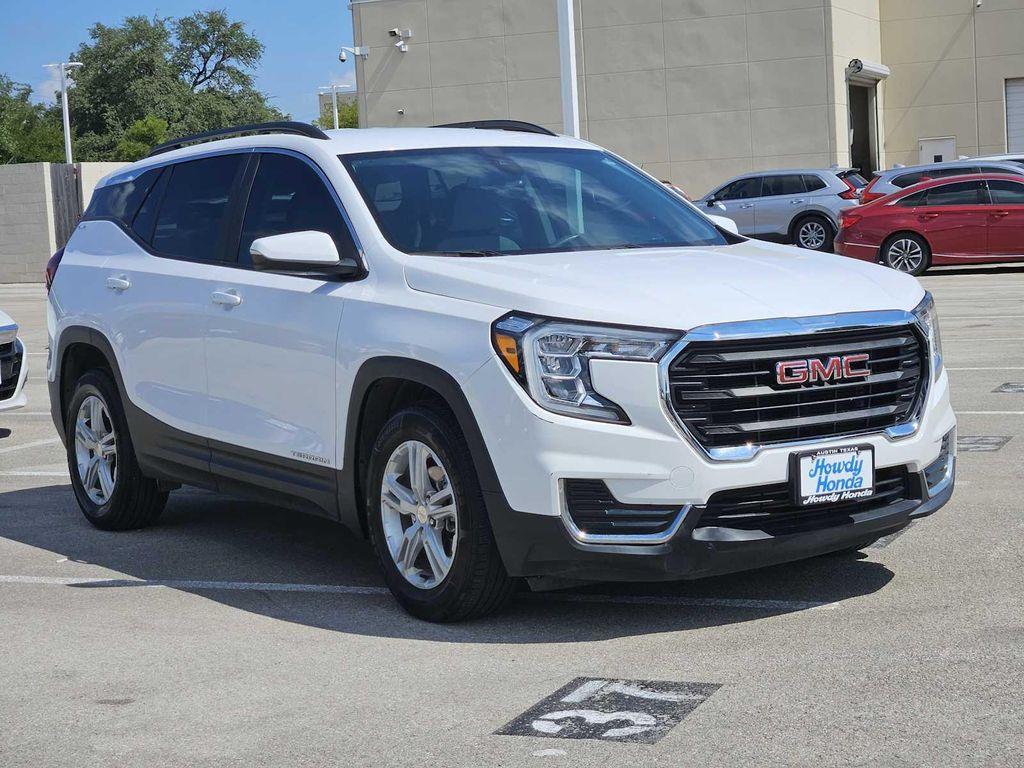 used 2022 GMC Terrain car, priced at $19,695