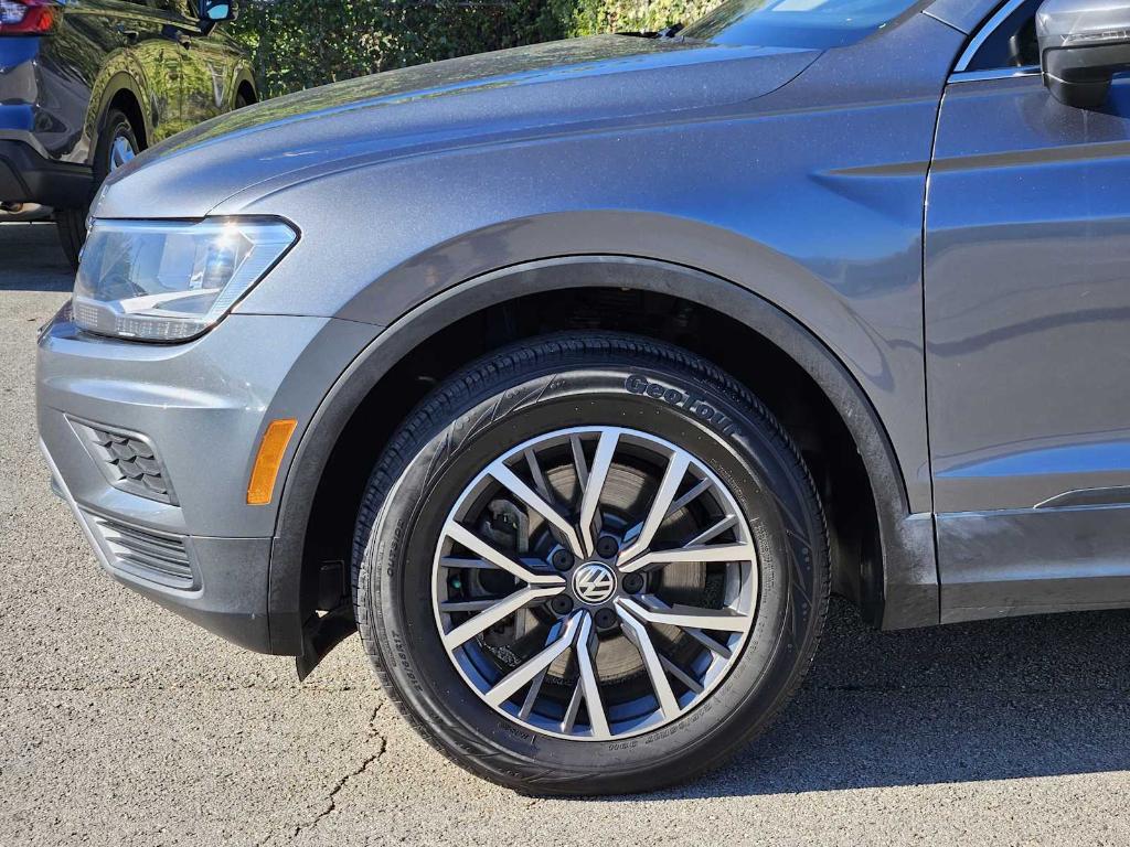 used 2019 Volkswagen Tiguan car, priced at $14,876