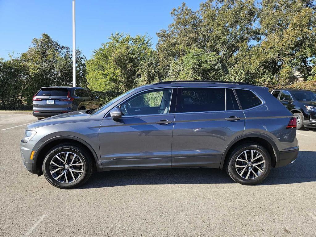 used 2019 Volkswagen Tiguan car, priced at $14,876