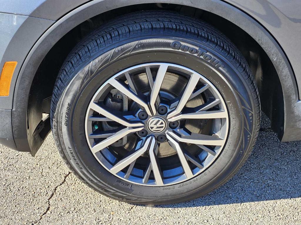 used 2019 Volkswagen Tiguan car, priced at $14,876