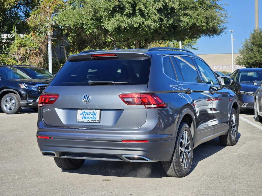 used 2019 Volkswagen Tiguan car, priced at $14,876