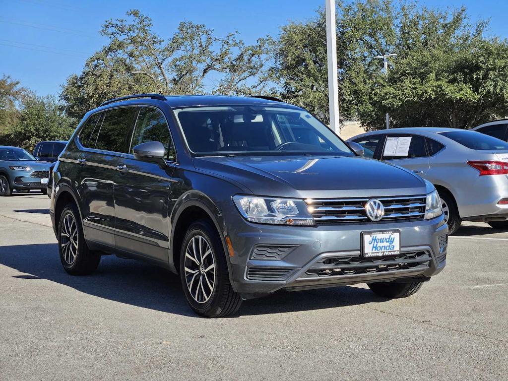 used 2019 Volkswagen Tiguan car, priced at $14,876