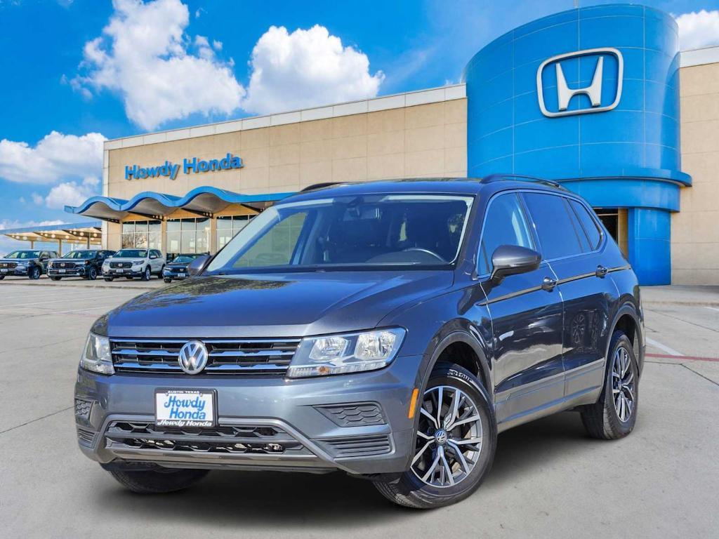 used 2019 Volkswagen Tiguan car, priced at $14,876