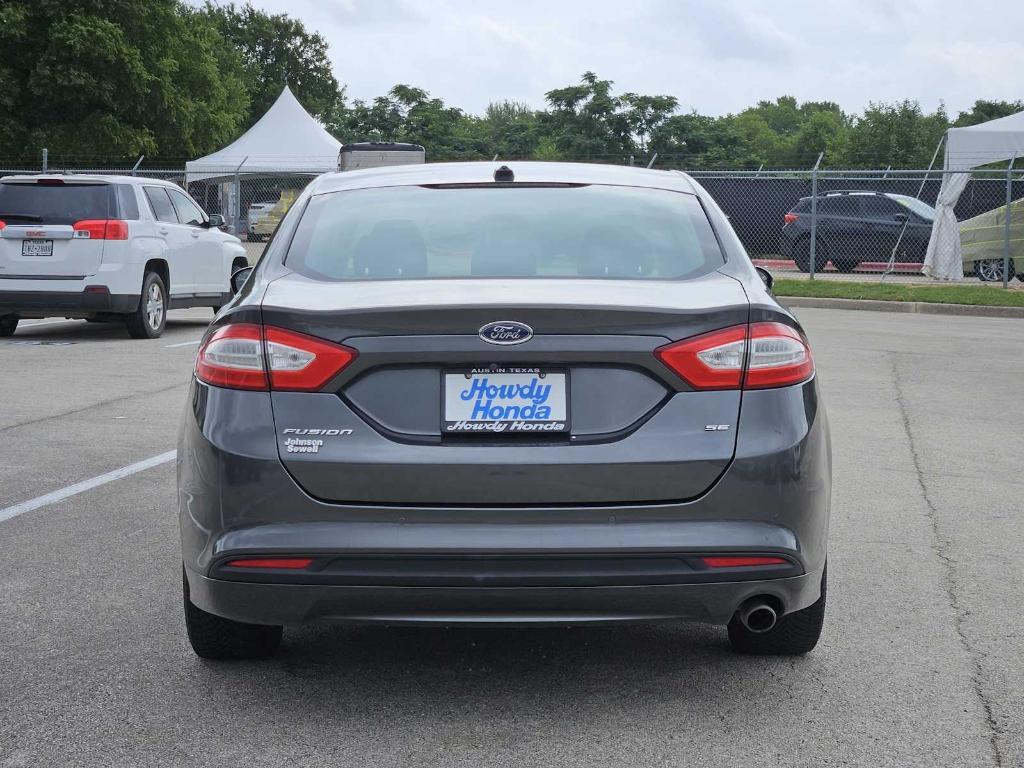 used 2016 Ford Fusion car, priced at $10,897