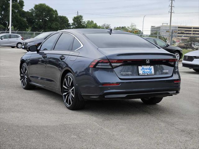 used 2023 Honda Accord Hybrid car, priced at $31,789