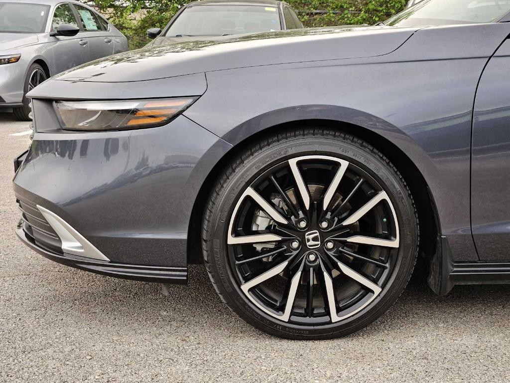 used 2023 Honda Accord Hybrid car, priced at $31,952