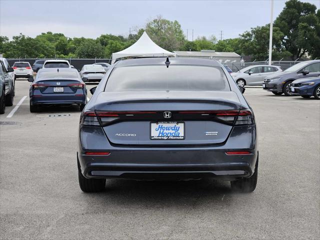 used 2023 Honda Accord Hybrid car, priced at $31,789