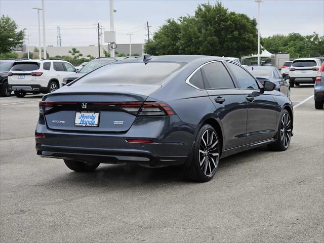 used 2023 Honda Accord Hybrid car, priced at $31,789