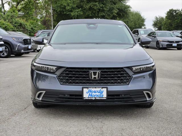 used 2023 Honda Accord Hybrid car, priced at $31,789