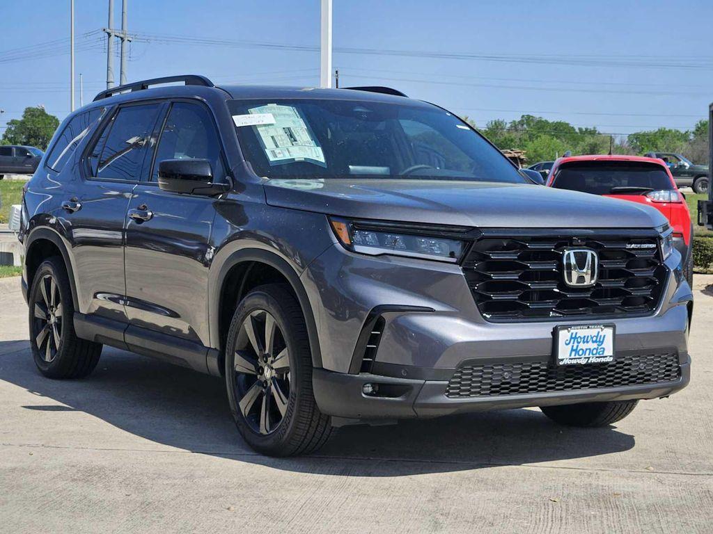 new 2025 Honda Pilot car, priced at $56,030