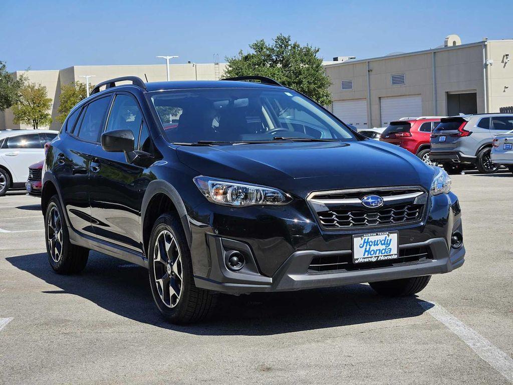 used 2018 Subaru Crosstrek car, priced at $15,520