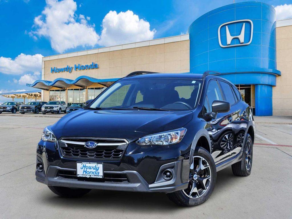 used 2018 Subaru Crosstrek car, priced at $15,520