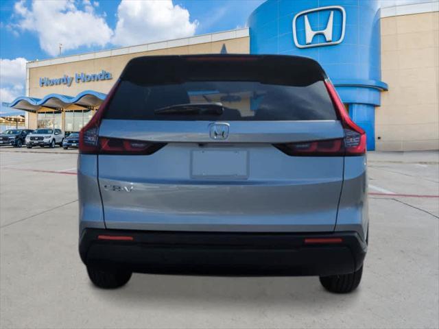 new 2025 Honda CR-V car, priced at $33,700