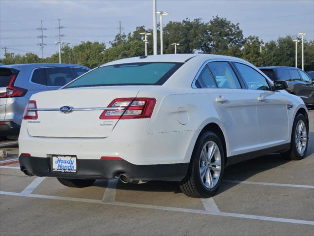 used 2018 Ford Taurus car, priced at $14,658