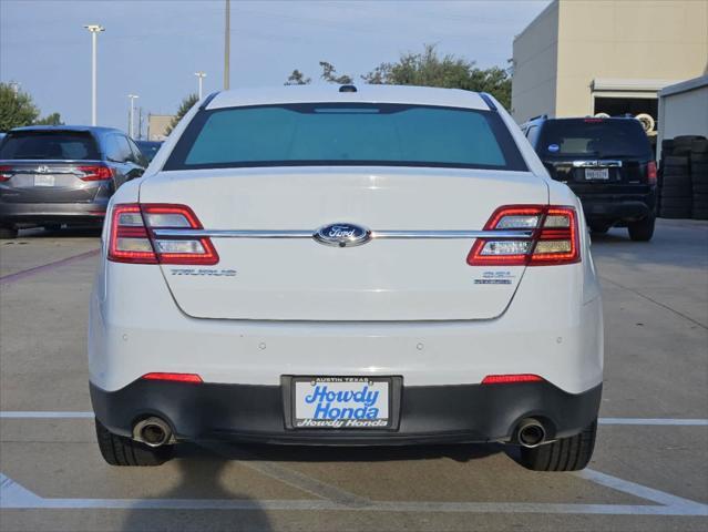 used 2018 Ford Taurus car, priced at $14,658