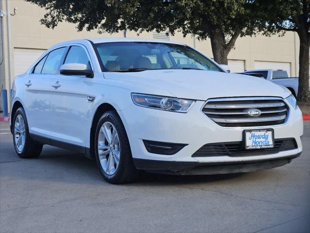 used 2018 Ford Taurus car, priced at $14,658