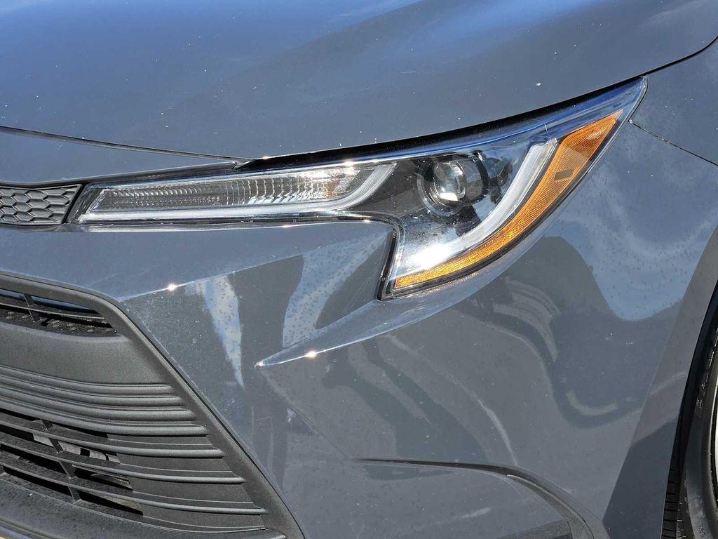 used 2024 Toyota Corolla car, priced at $19,639