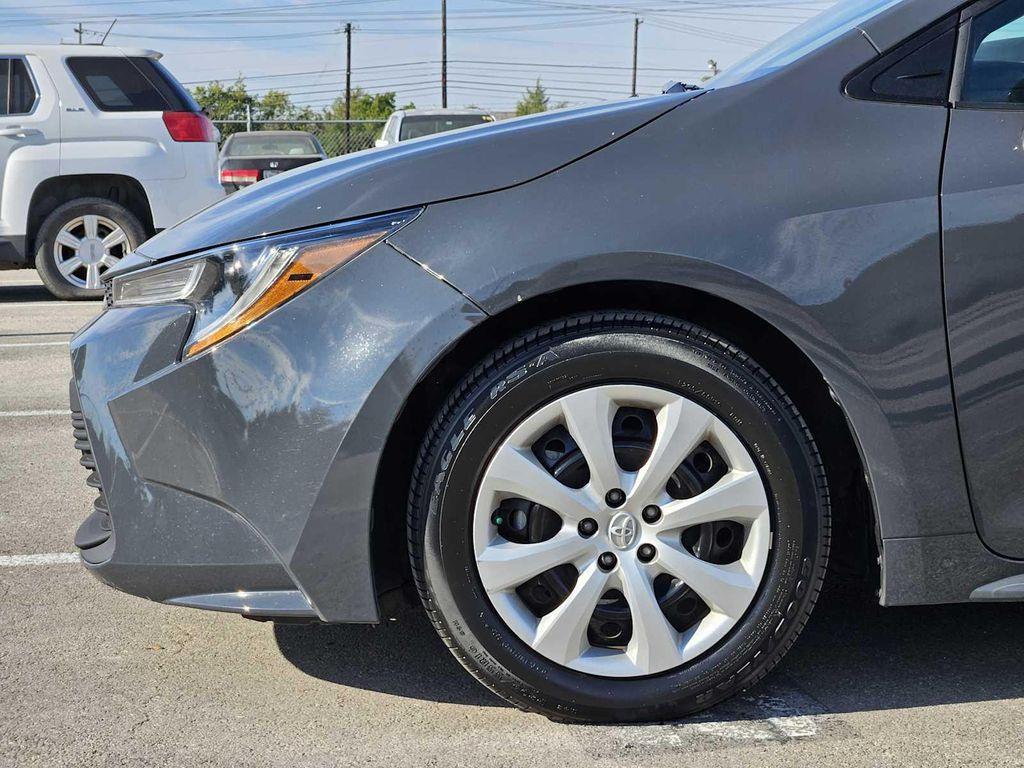 used 2024 Toyota Corolla car, priced at $19,639