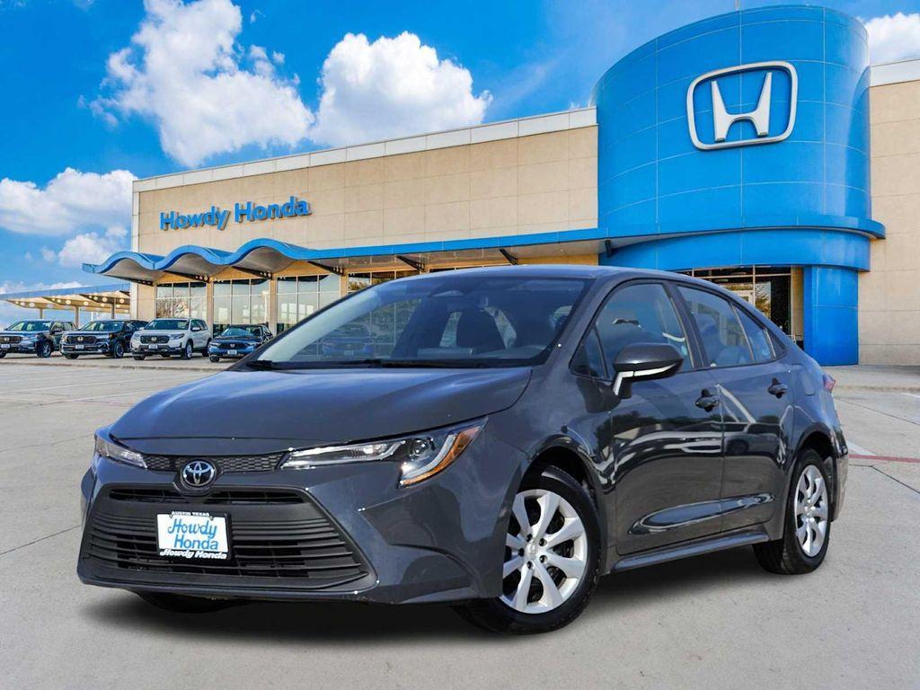 used 2024 Toyota Corolla car, priced at $19,639