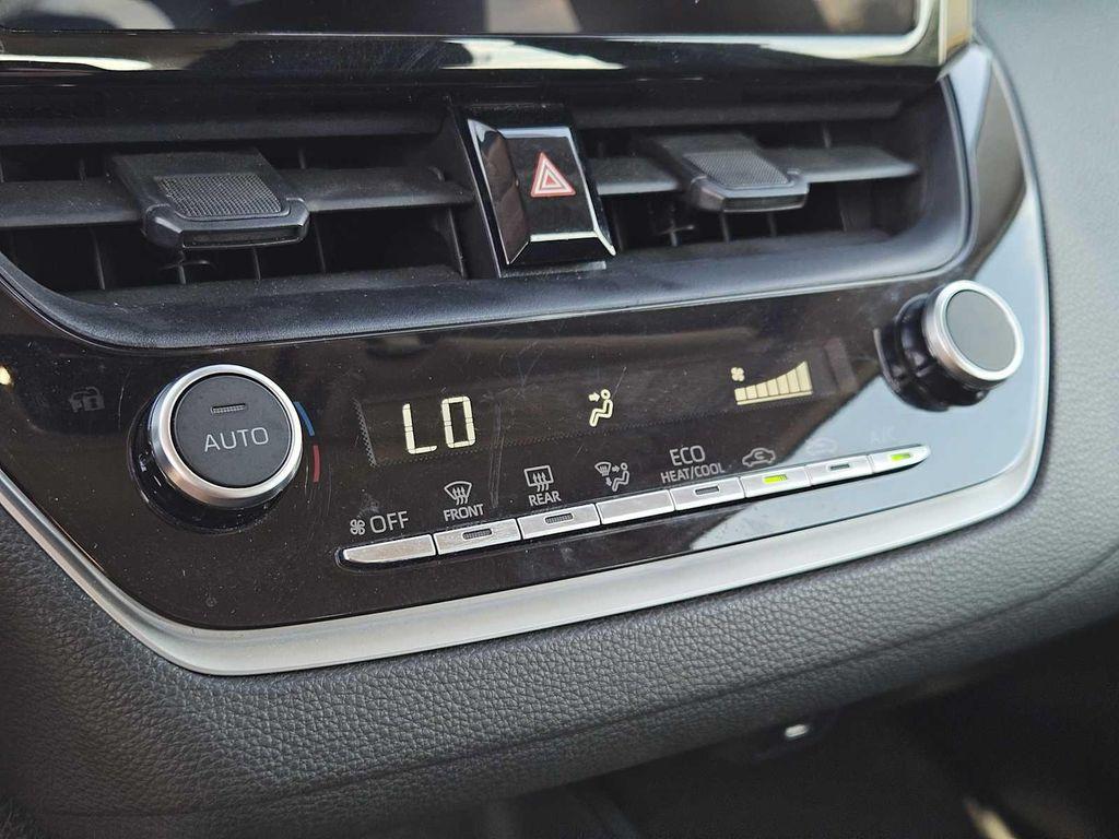 used 2024 Toyota Corolla car, priced at $19,639