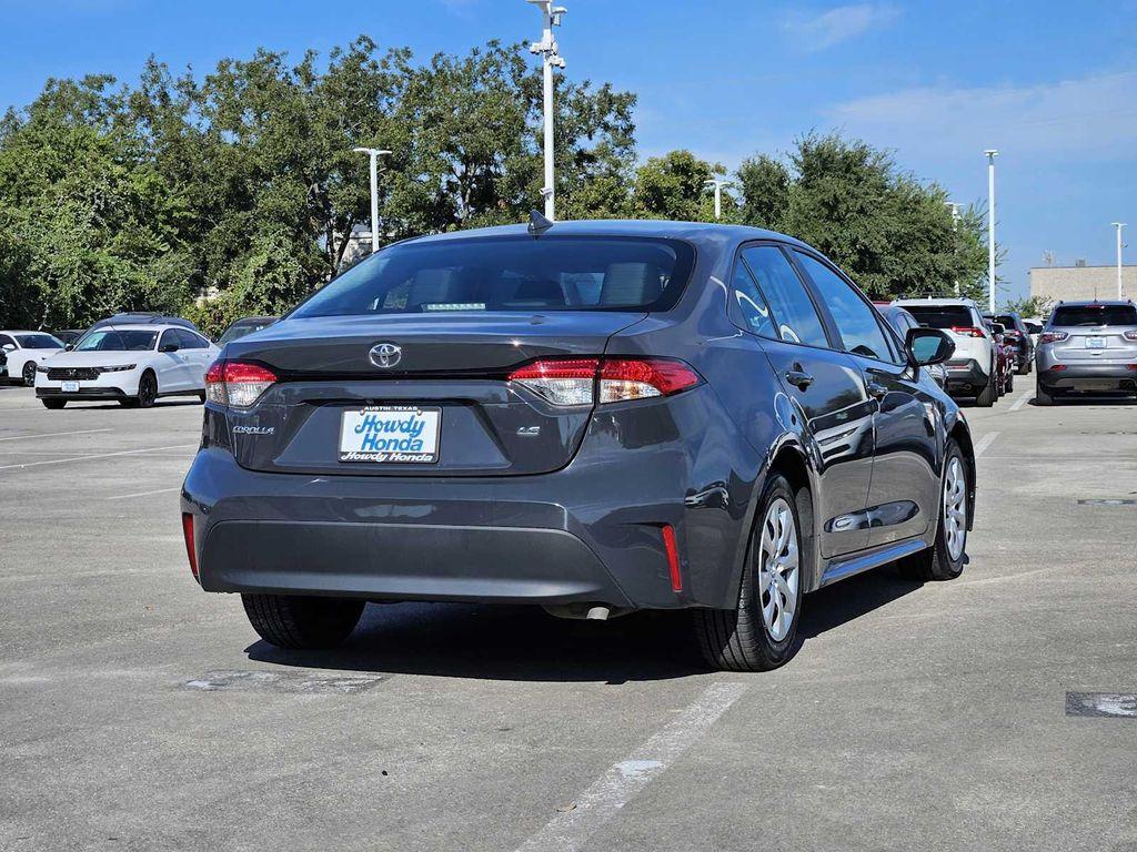 used 2024 Toyota Corolla car, priced at $19,639