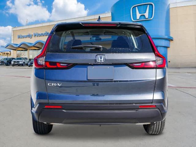 new 2025 Honda CR-V car, priced at $31,450