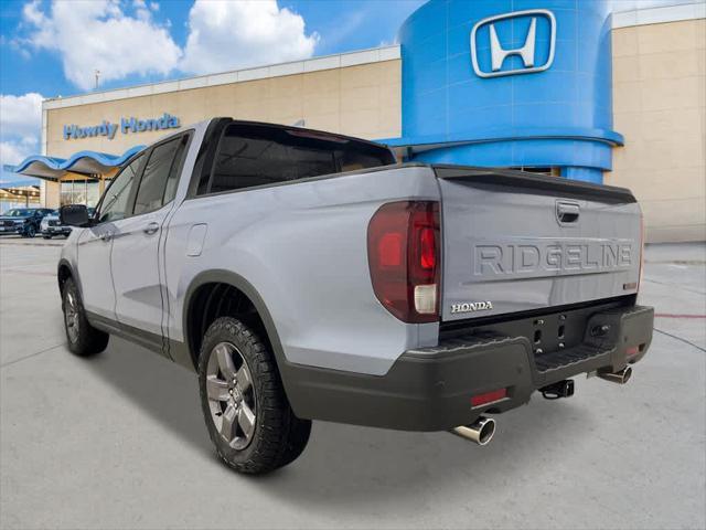 new 2025 Honda Ridgeline car, priced at $47,230