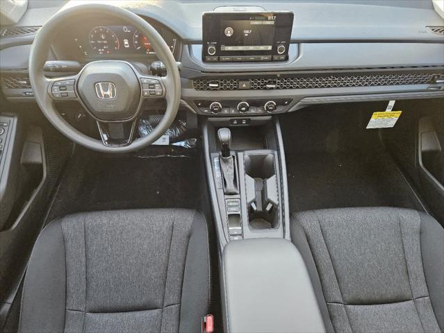 new 2025 Honda Accord car, priced at $31,710
