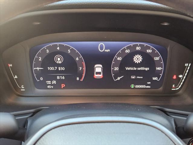 new 2025 Honda Accord car, priced at $31,710