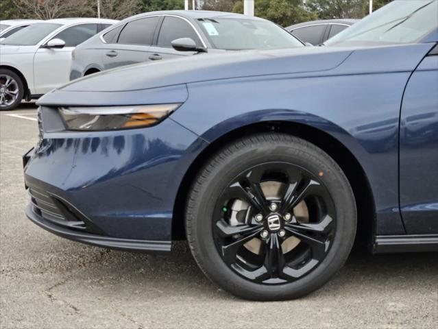 new 2025 Honda Accord car, priced at $31,710