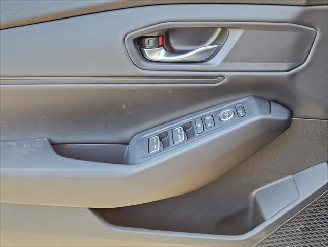 new 2025 Honda Accord car, priced at $31,710