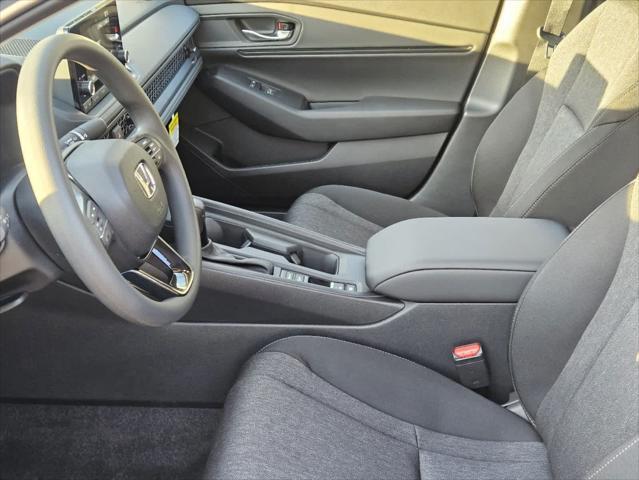 new 2025 Honda Accord car, priced at $31,710