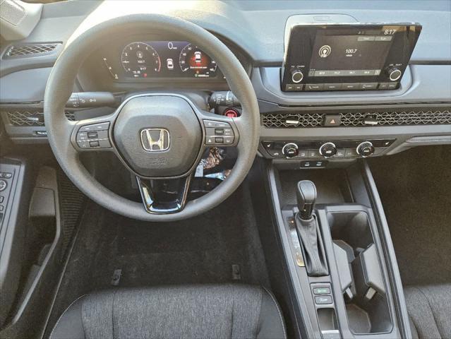 new 2025 Honda Accord car, priced at $31,710