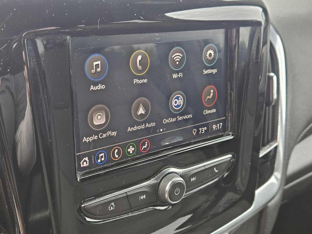 used 2022 Chevrolet Traverse car, priced at $19,832