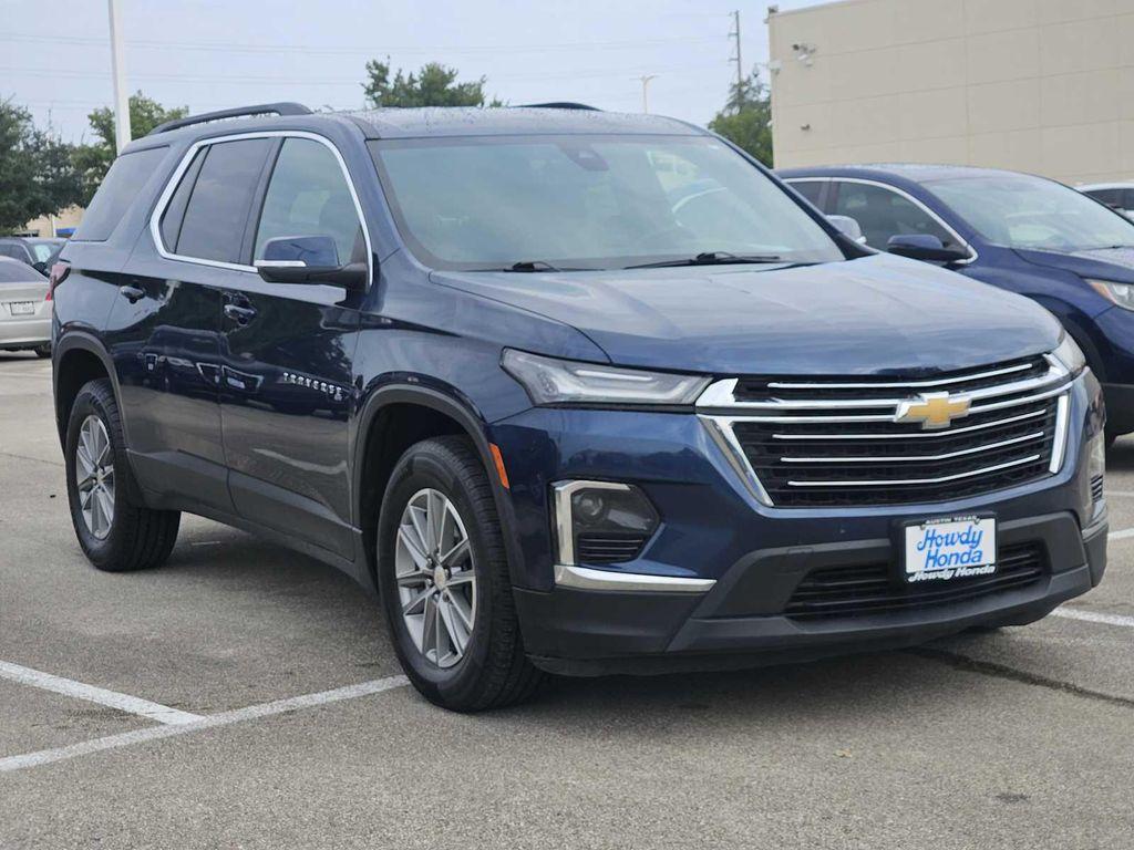 used 2022 Chevrolet Traverse car, priced at $19,832