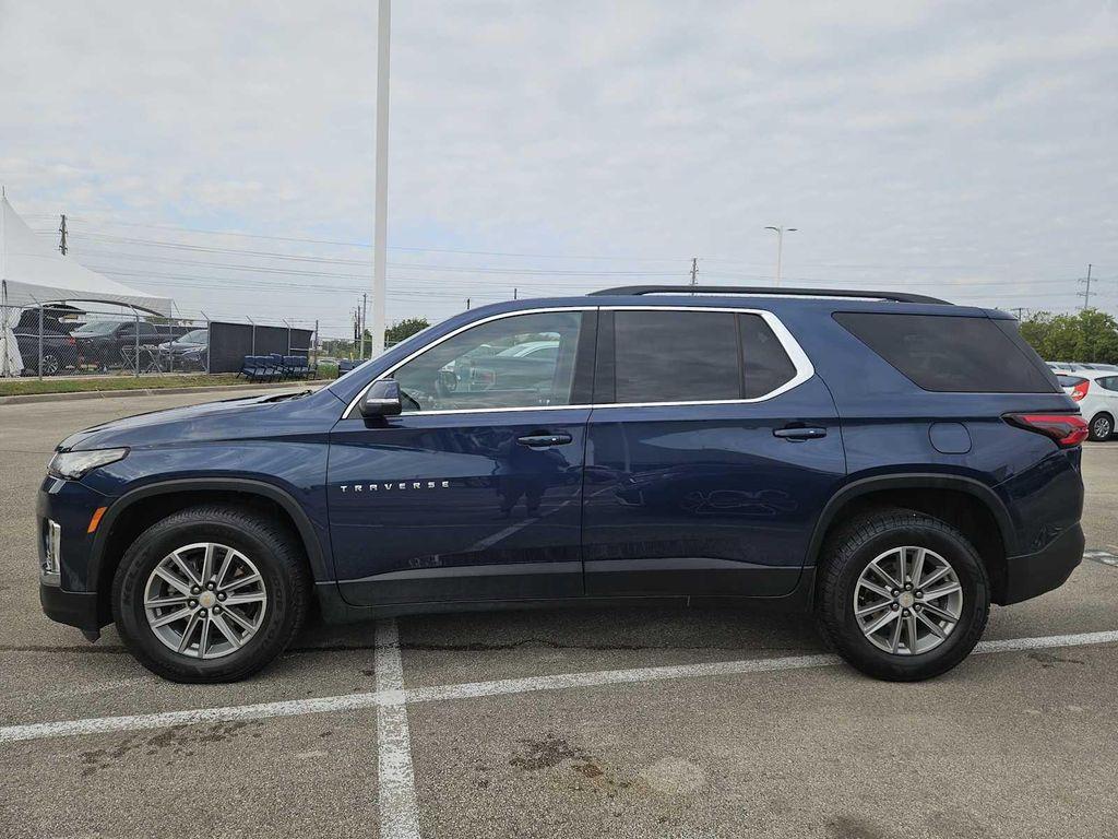 used 2022 Chevrolet Traverse car, priced at $19,832