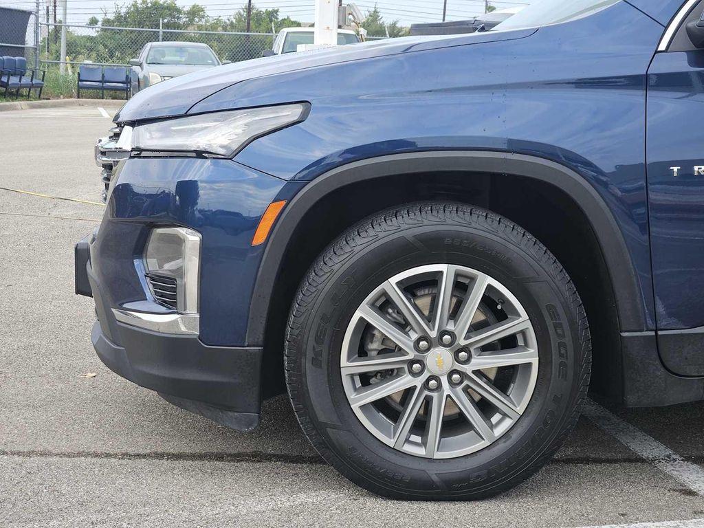 used 2022 Chevrolet Traverse car, priced at $19,832