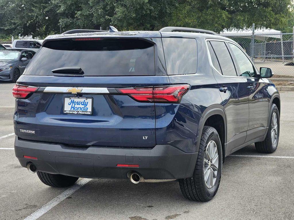 used 2022 Chevrolet Traverse car, priced at $19,832