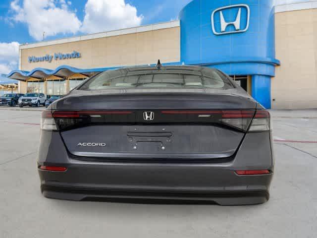 new 2024 Honda Accord car, priced at $31,005