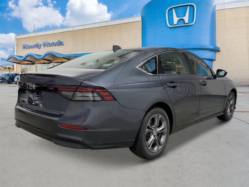 new 2024 Honda Accord car, priced at $31,005