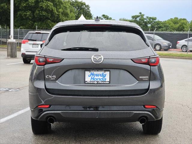 used 2022 Mazda CX-5 car, priced at $27,659