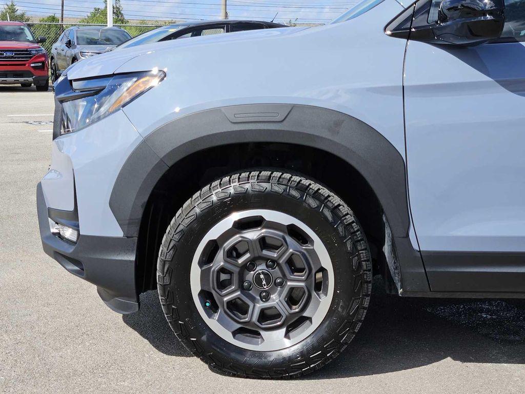 used 2024 Honda Ridgeline car, priced at $33,663