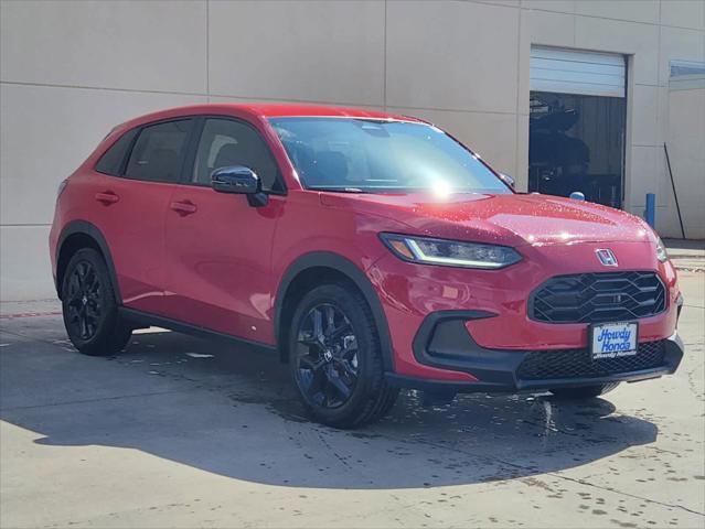 new 2025 Honda HR-V car, priced at $28,895