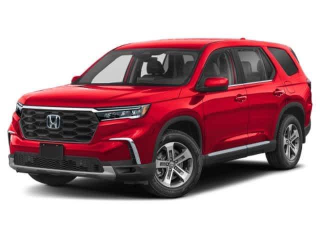 new 2025 Honda Pilot car, priced at $50,200