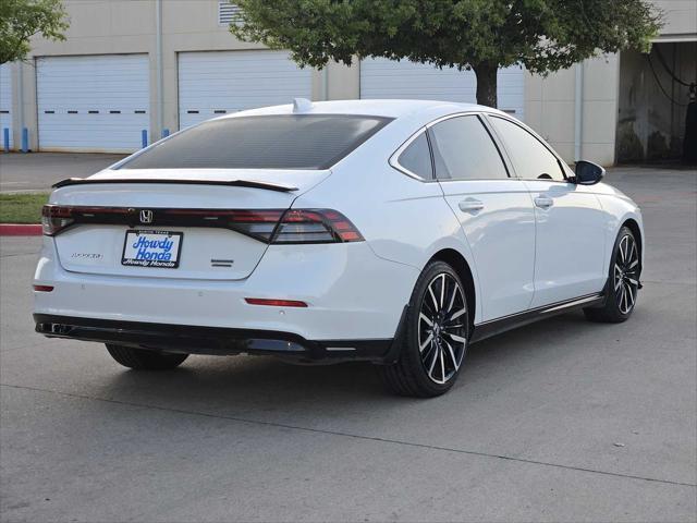 used 2023 Honda Accord Hybrid car, priced at $27,909