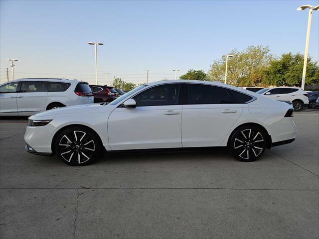 used 2023 Honda Accord Hybrid car, priced at $27,909